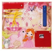 Бизиборд (25х25) "ПРИНЦЕССА И ЕДИНОРОГ" (арт. 0003604) ПЭТ Бизиборд (25х25) "ПРИНЦЕССА И ЕДИНОРОГ" (арт. 0003604) ПЭТ